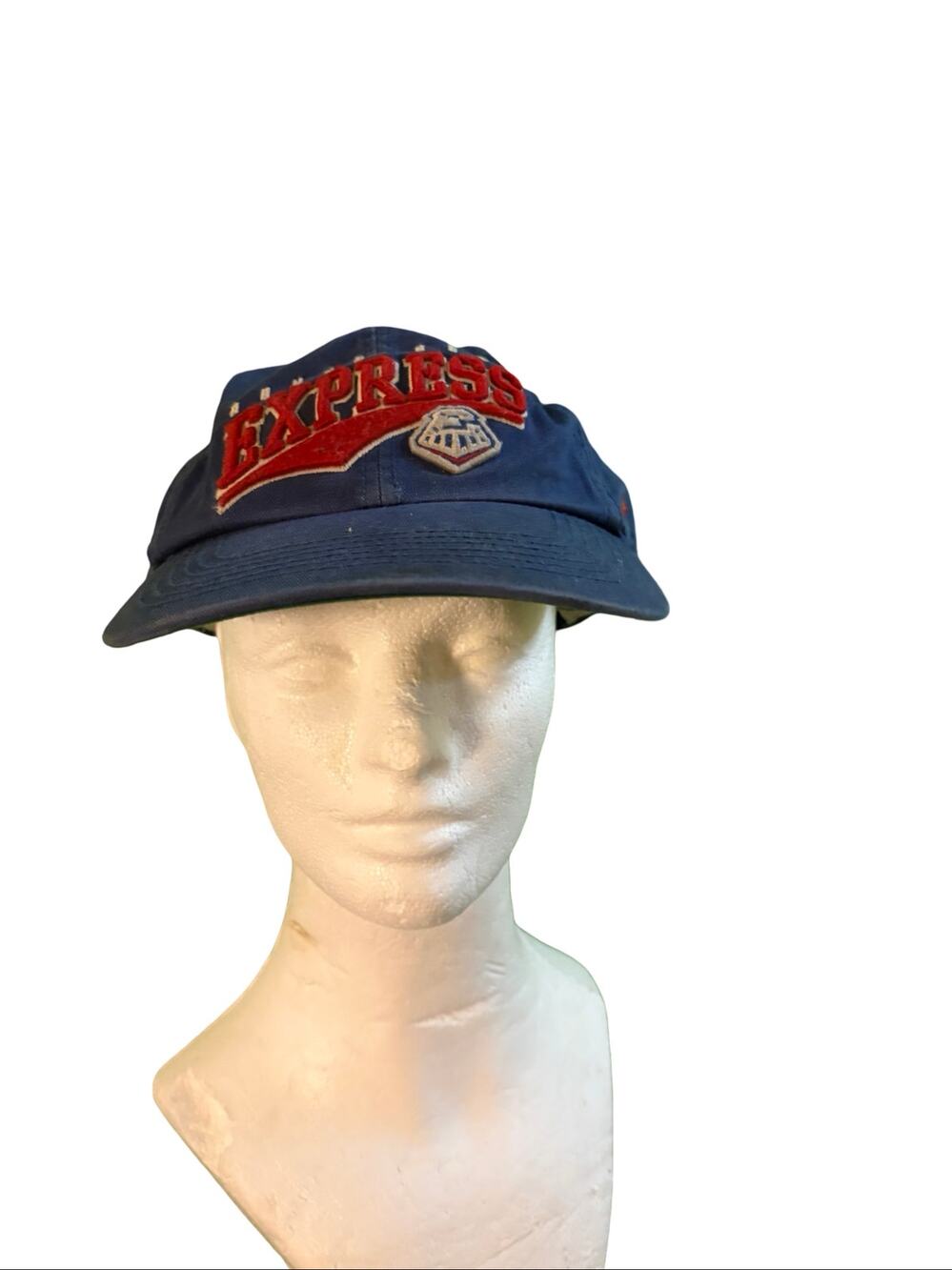 47 Brand Round Rock Express Baseball Cap Blue Snapback Hat MiLB One Size